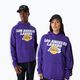 Men's New Era NBA Large Graphic OS Hoody Los Angeles Lakers sweatshirt purple 8