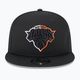 New Era Split Logo 9Fifty New York Knicks cap black 3