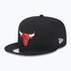 New Era Foil 9Fifty Chicago Bulls cap black 2