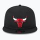 New Era Foil 9Fifty Chicago Bulls cap black 3