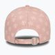 Women's New Era Monogram 9Forty New York Yankees pastel pink baseball cap 4