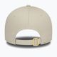 Women's New Era Metallic Logo 9Forty New York Yankees baseball cap light beige 4
