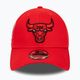 Men's New Era Side Patch 9Forty Chicago Bulls baseball cap red 2