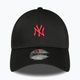 Men's New Era Home Field 9Forty Trucker New York Yankees baseball cap black 2