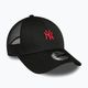 Men's New Era Home Field 9Forty Trucker New York Yankees baseball cap black 3