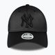 Women's New Era Satin 9Forty New York Yankees baseball cap black 2