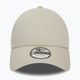 New Era Ne Essential 9Forty men's baseball cap light beige 3