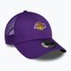 Men's New Era Home Field 9Forty Trucker Los Angeles Lakers baseball cap purple 3