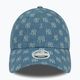 Women's New Era Denim Mono 9Forty New York Yankees med blue baseball cap 2