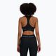 New Balance Sleek Pace Medium Support bra black 3