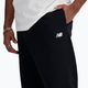 Men's New Balance French Terry Jogger trousers black 4