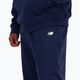 Men's New Balance French Terry Jogger trousers nb navy 4