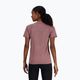 New Balance women's t-shirt Seamless licorice heather 4