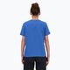 Women's New Balance Jersey Stacked Logo T-Shirt blueagat 3