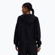Women's New Balance French Terry Small Logo Hoodie black 3