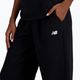 Women's New Balance French Terry Jogger trousers black 4