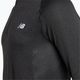 Men's New Balance Athletics Seamless 1/4 ZIP sweatshirt black 4
