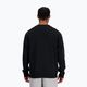 Men's New Balance Stacked Logo French Terry Crew sweatshirt black 3