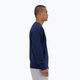 Men's New Balance Stacked Logo French Terry Crew nb navy sweatshirt 2