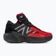 New Balance Fresh Foam BB v2 black/red basketball shoes 2