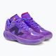 New Balance Fresh Foam BB v2 purple basketball shoes 4