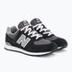 New Balance GC574 black NBGC574TWE children's shoes 4