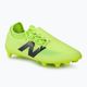 New Balance men's football boots Furon Dispatch FG V7+ bleached lime glo
