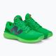 New Balance Hesi Low basketball shoes kelly green 4