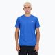 Men's New Balance Run blue oasis t-shirt