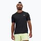 Men's New Balance Athletics Run black t-shirt