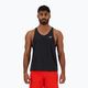 Men's tank top New Balance Singletics black