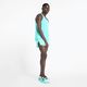 Men's tank top New Balance Singletics Athletics cyber jade 2