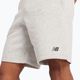 Men's New Balance Fleece Short 9" athletic grey 5