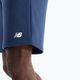 Men's New Balance Fleece Shorts 9" navy 6