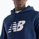 Men's New Balance Core Brushed Hoodie navy 5