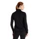 Women's New Balance Athletics Heat Grid 1/2 Zip black running longsleeve 3