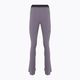 Women's leggings Nike Sportswear Chill Knit Mini-Rib Flared daybreak/black