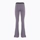 Women's leggings Nike Sportswear Chill Knit Mini-Rib Flared daybreak/black 2