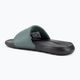 Men's Nike Victori One Slide black/vintage green/bronzine slides 3