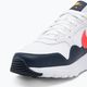 Men's Nike Air Max Sc white / thunder blue / racer pink / laser orange shoes 7