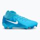 Nike Phantom Luna II Academy FG/MG blue fury/white football boots 2