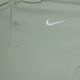 Men's Nike Court Dri-Fit Polo Solid jade horizon/white tennis shirt 3