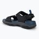 SKECHERS men's Tresmen Ryer sandals black 3