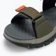 SKECHERS Tresmen Ryer olive/black/orange men's sandals 7