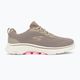 Women's SKECHERS Go Walk 7 Clear Path taupe/pink shoes 2
