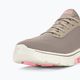 Women's SKECHERS Go Walk 7 Clear Path taupe/pink shoes 8