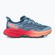 Women's running shoes HOKA Speedgoat 5 real teal/papaya 2