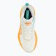 HOKA men's running shoes Bondi 8 blanc de blanc/solar 5