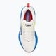 HOKA Bondi 8 men's running shoes blanc de blanc/virtual blue 5