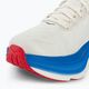 HOKA Bondi 8 men's running shoes blanc de blanc/virtual blue 7